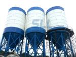 150 Ton Powder Storage Tank Cement Storage Silo For Energy Resources Storage