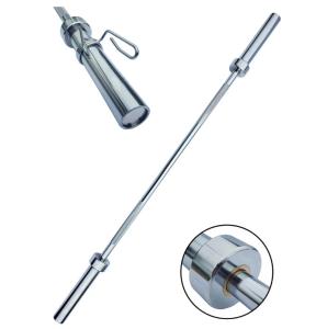 Wholesale 4ft olympic straight bar, olympic straight bar 7ft, olympic straight barbell from china suppliers