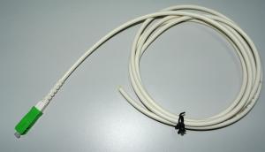 Wholesale SC 4.0mm Boot Fiber Pigtails Patch Cords SM/MM UPC/APC For Telecom Network from china suppliers