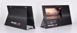 Cost effective video advertising player in store video counter display with 10