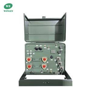 Wholesale Single Phase Pad Mounted Transformer Oil-immersed Distribution 25kva 12.47KV Outdoor Combined Box-type from china suppliers