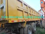 Used HOWO Tipper Truck 8× 4 Type in Stock