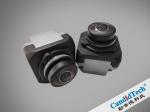 200° Wide Field Of View GMSL Camera For Vehicle With 1280x720 Resolution And