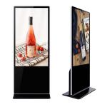 43 Inch Floor Standing Digital Signage Display For Exhibition Center