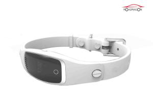 Wholesale Real Time Dog Collar Pet GPS Tracker Miniature Size Remote Positioning 1 Button from china suppliers