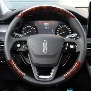 Wholesale Lincoln Series Customized Black Steering Wheel For Improved Performance And Efficiency from china suppliers