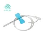 Hospital Use 26G Safety Scalp Vein Set With Tubing For Blood Collection
