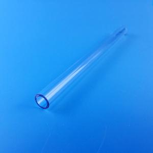 Wholesale Cerium Doped Blue Quartz Glass Tube Customizable 1100 Degree from china suppliers