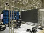 Wedding party small pitch led p2 512x512mm panel rental led display screen full