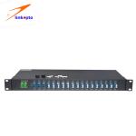 Low Insertion Loss 9 Channel CWDM Multiplexer 1270 - 1610nm Wavelength LC