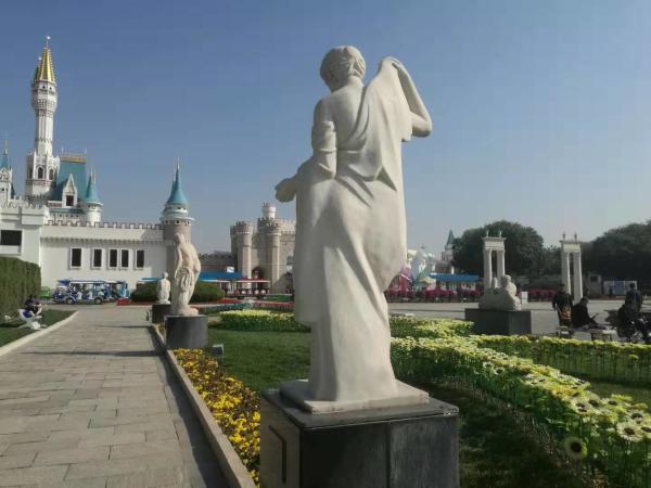 Outdoor marble stone sculptures David stone statue,Venus stone sculptures,China
