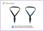 Advertising Blue Lanyard USB Stick 16gb Customized Flash Memory Drive for