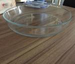 Heat Resistant Borosilicate Round Charger Plates For Micwave