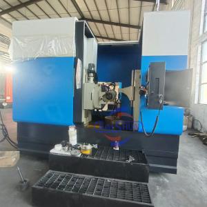Wholesale Metal Vertical Straight Teeth Helical Teeth Maker Cnc YK31200 Gear Hobbing Machine from china suppliers