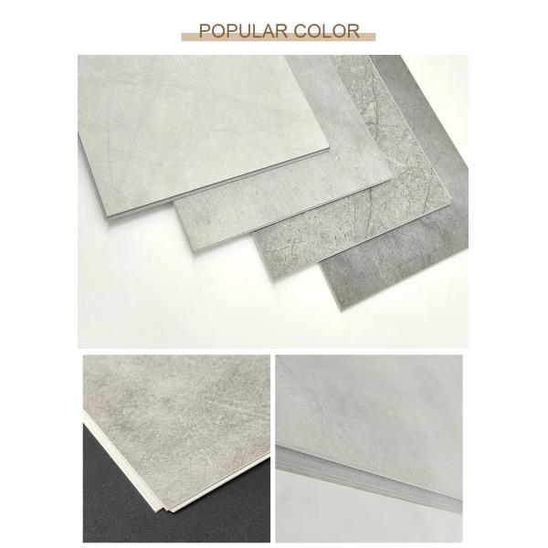4mm/5mm Click SPC Wall Panel Tile for Interior Decorative Bathroom Shower Waterproof
