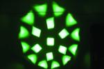 IP33 4 in 1 Rgbw Zoom Wash LED Moving Head Light , Bee Eye k10 Kaleidoscopic LED