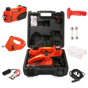 Wholesale 12V Electric Hydraulic Car Jack And Impact Wrench Convenient To Operate from china suppliers
