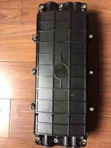 Wholesale Horizontal Type Fiber Optic Joint Closure , Fiber Enclosure Box With 3 Inlets / Outlets from china suppliers