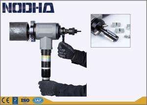 Wholesale 1HP Portable Beveling Machine , Pipe Beveling Equipment Light Weight from china suppliers