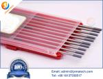 Polished Tungsten Alloy Welding Rod Electrode Thoriated