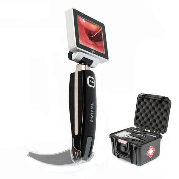 Charger output 5V,2000mA Pediatric Video Laryngoscope With Anti Fog Blade