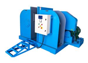 Wholesale Double Hook Debeader Tire Bead Wire Remover Machine , Waste Tyre Recycling Machine from china suppliers