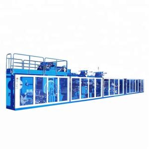 Wholesale DNW-07 Full Servo Disposable Under Pads Production Line from china suppliers