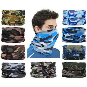 Buy cheap Blue Sublimation Biking Polyester Multifunctional Bandanas from wholesalers