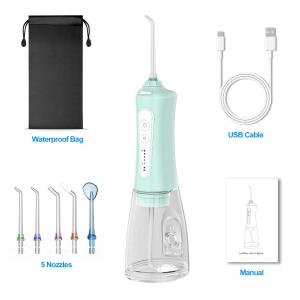 Wholesale Home Tooth Cleaning Water Flosser Irrigator Ipx7 Waterproof Portable Travel Electric Oral Teeth Cleaner from china suppliers