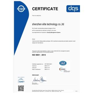 SHENZHEN ELITE TECHNOLOGY CO., LIMITED Certifications
