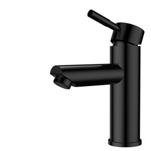 Wholesale One Hole Polished Stainless Steel Basin Faucet 1.5 GPM Flow Rate from china suppliers