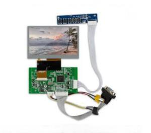 China 4.3 Inch Lcd 480*272 Lc043sqvk40-01 Tft Display High Resolution Ttl on sale
