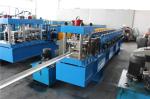 Wall Board Shutter Roll Forming Machine without Punching 56mm Shaft