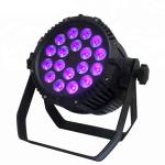 DMX 18x10W Waterproof LED Par Light 18x10W RGBW 4in1 LEDs Outdoor Lighting