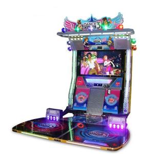 China 55 HD Coin Operated Music Machine Dance Central Stereo System For Plaza on sale
