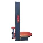 Automatic Conveyorized Turntable Stretch Wrapping Machine Pallet Stretch Film