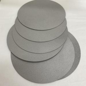 Wholesale Ru Coating Titanium Plate Other Services Sintered Porous Filter with High Pressure Resistance from china suppliers