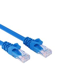 China UTP Unshielded Pure Copper Cat6A Patch Cord , Cat5e Cat6 Network Cable on sale