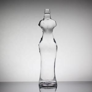 Wholesale Beauty Female Glass Bottle in Customized Shape for Wine Aficionados and Connoisseurs from china suppliers