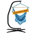 Outdoor Furniture Portable Modern Design Hammock with Stand for Camping Beach
