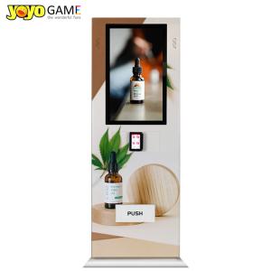 Wholesale Touch Screen Automatic Cigarette Tobacco Pot Cbd Vending Machine With Id Card Reader from china suppliers