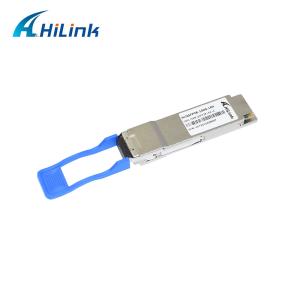 Wholesale SMF 10KM Dual LC FEC Optical Transceiver QSFP28 100G LR4 1310nm from china suppliers