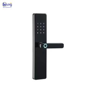 Wholesale Wifi Biometric Fingerprint Passcode Key IC Card Digital Door Lock for Home Security from china suppliers