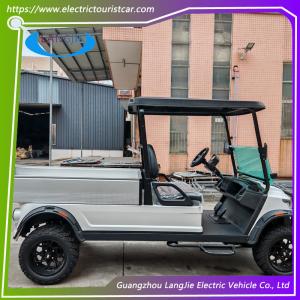 Wholesale AC Controller Electric Utility Carts Dry Battery Powered Utility Vehicles For Park from china suppliers