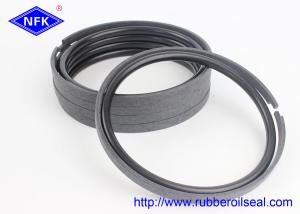 Wholesale Bronze PTFE Hydraulic Piston Rings 30-90 Shore Hardness For Excavator from china suppliers