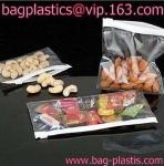Reclosable Slider Zip Recloseable Shoprite, deli Bags, Microwave Bags, Slider