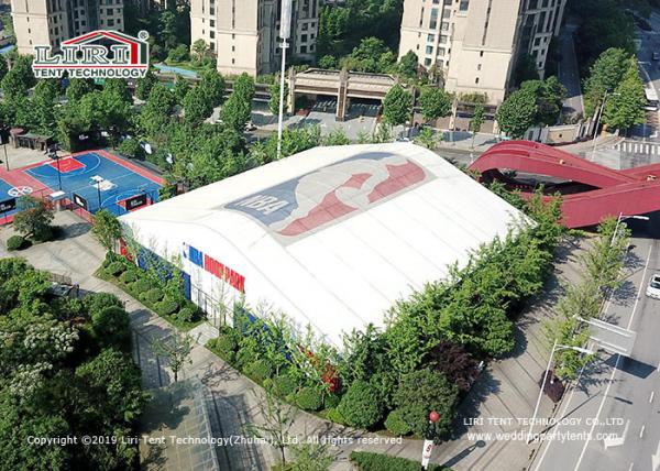 Quality Water Proof Sporting Event Tents / Basketball Court Temporary Semi-permanent Canopy for sale