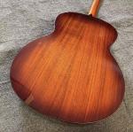 Custom 43 Inch KOA Wood Jumbo Acoustic Guitar with BB Band Electronic