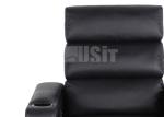Custom 700mm Luxury Electric Recliner Chair , Electric Lounge Chair Gravity