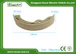 Iron Material Golf Cart Brake Shoes , Ezgo Txt Brake Shoes 70794-G01